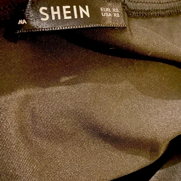 TASSEL HEM BANDEAU BODYCON DRESS-SALE - Picture 5 of 6